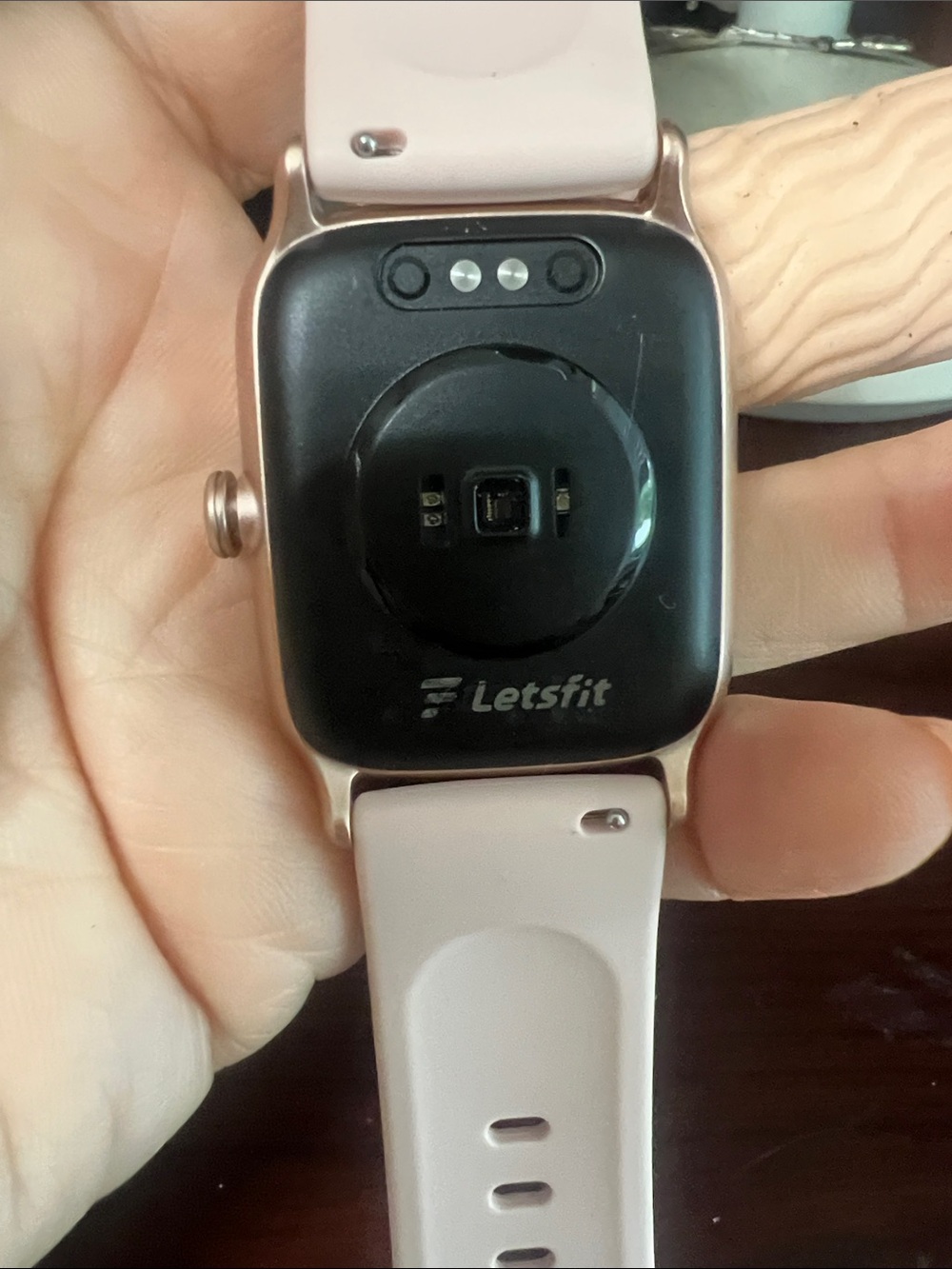 Letfit Pink Fitness Smartwatch - Heart Rate & Activity Tracking use few times